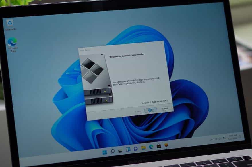 How to install windows for macbook