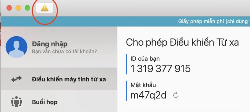 1 Chọn vào đây để bật tùy chọn