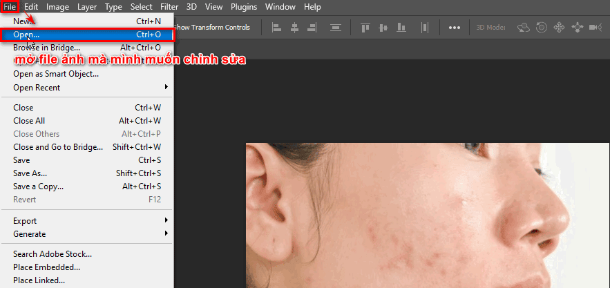 How to smooth skin in photoshop