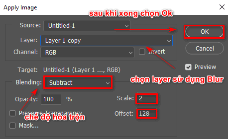 Cách xóa mụn trong photoshop phần 2