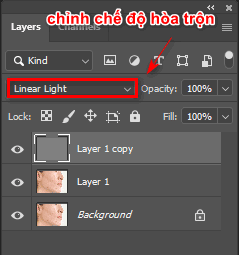 How to remove acne in Photoshop part 2