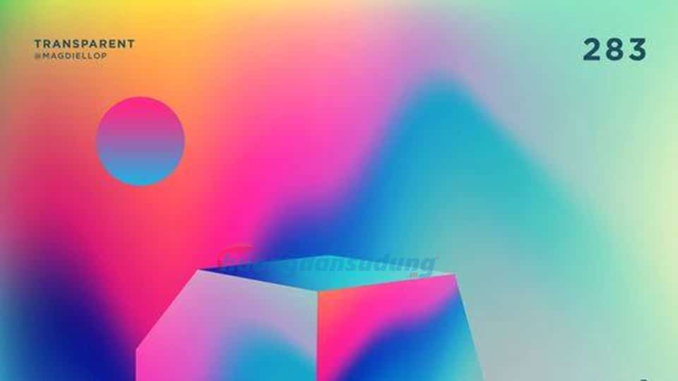 Gradients CREATE DEPTH IN SHAPES