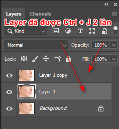 Cách làm mịn da trong photoshop