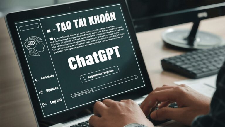 Cách tạo tài khoản chatgpt