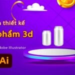 Hướng dẫn thiết kế 3D bằng Adobe Illustrator.