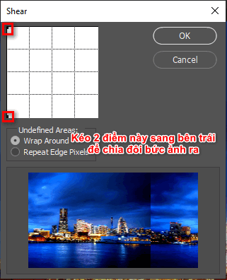 How to create a rotating city in photoshop