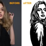 cách tạo chân dung cổ điển trong Photoshop