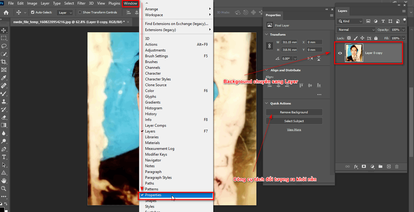 How to restore photos in Photoshop