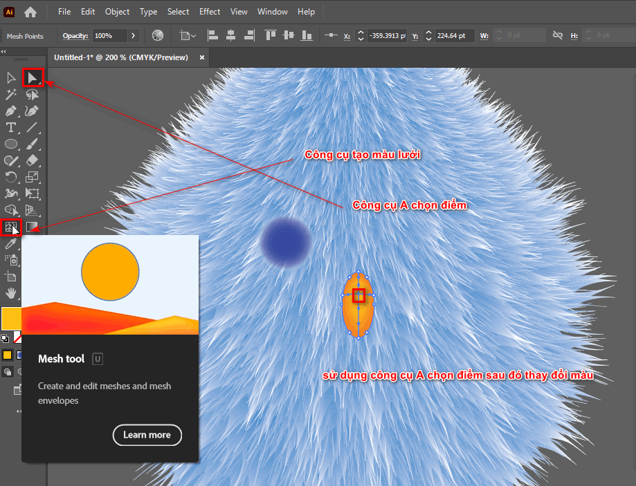 How to create stuffed animals in illustrator