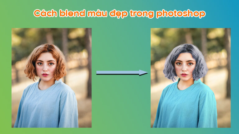 How to blend colors beautifully in Photoshop