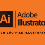 Cach luu file Illustrator