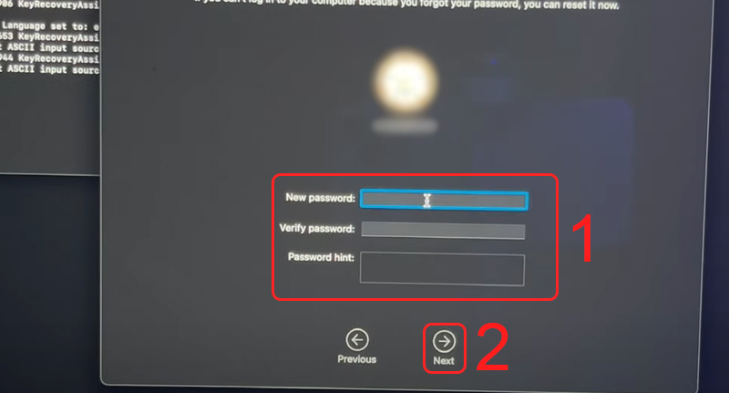 Reset Password