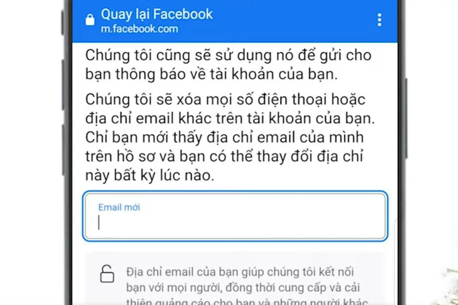 Cách lấy lại tài khoản facebook