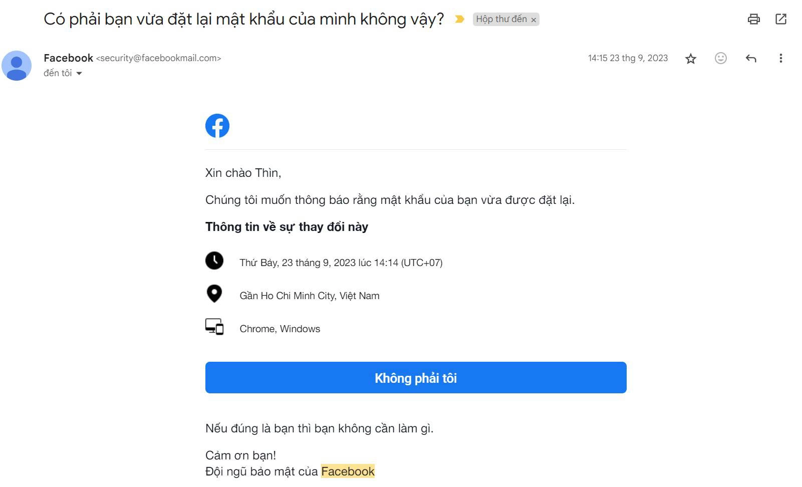 Cách lấy lại tài khoản facebook