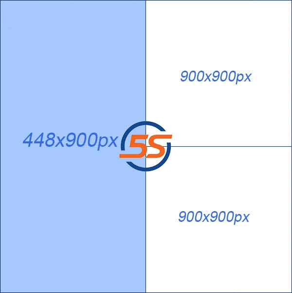 Facebook ad image size