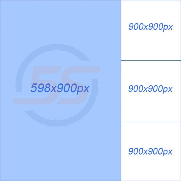 Facebook ad image size