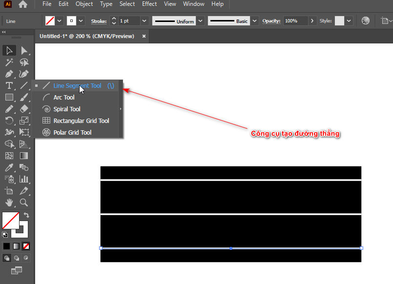 How to create a road in illustrator