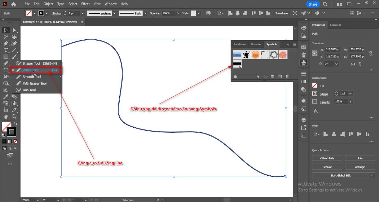 How to create a road in illustrator