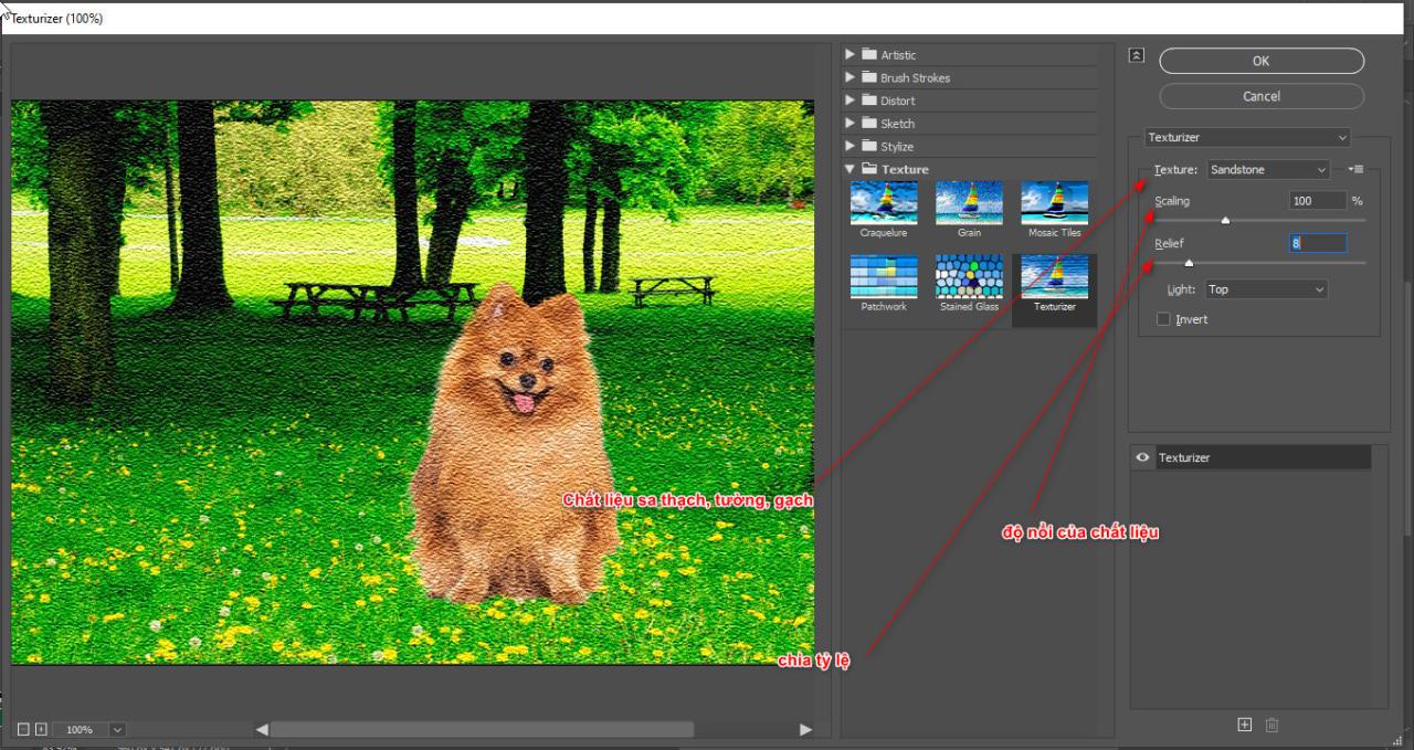 How to create photo materials in photoshop