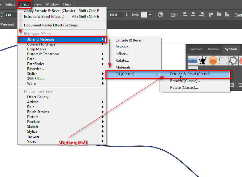 How to create a road in illustrator