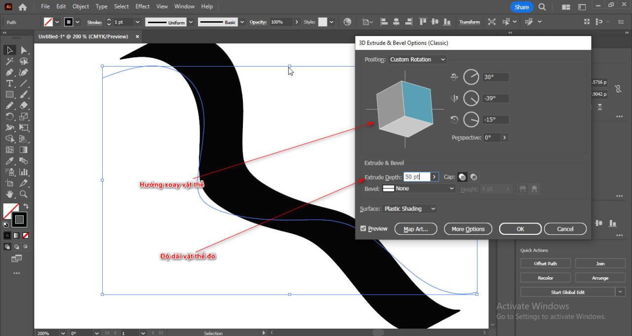 How to create a road in illustrator