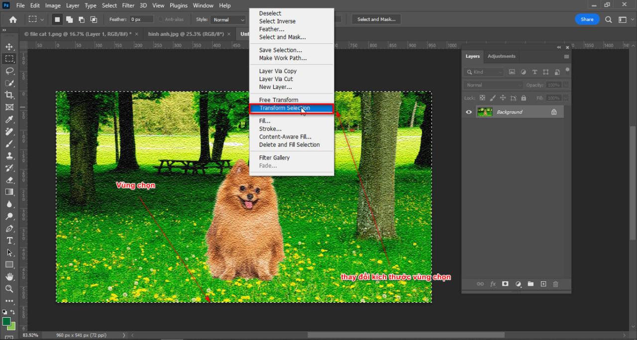 How to create photo materials in photoshop