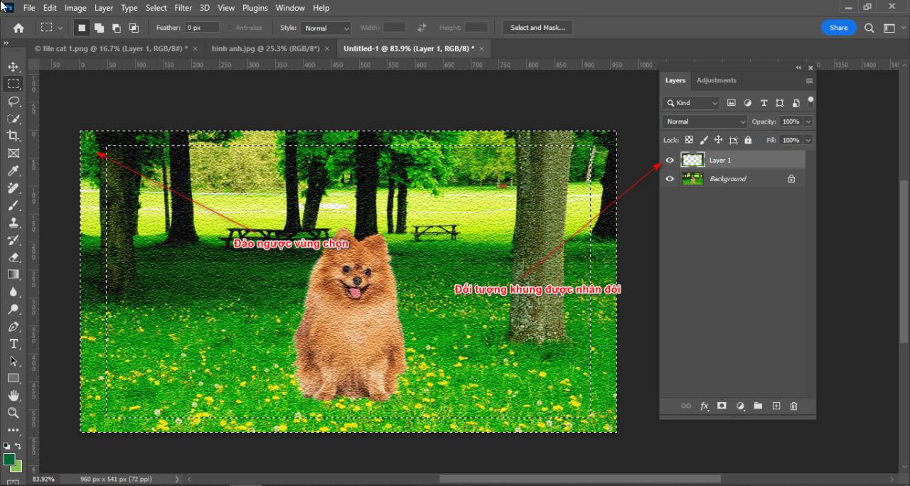 How to create photo materials in photoshop