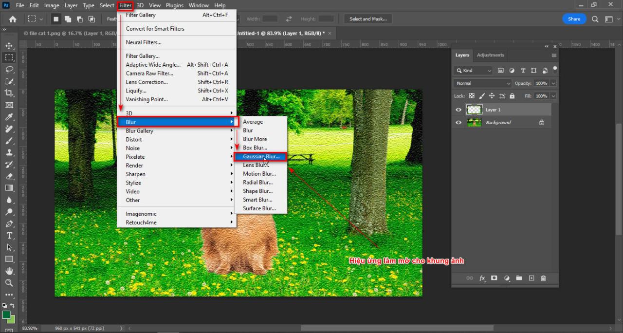 How to create photo materials in photoshop