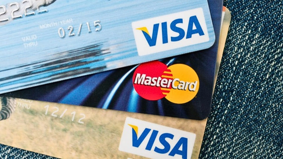 Visa account required to pay for advertising costs