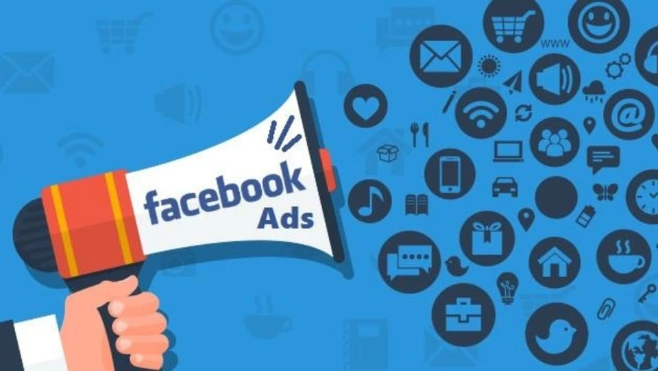 Facebook Ads are divided into popular types