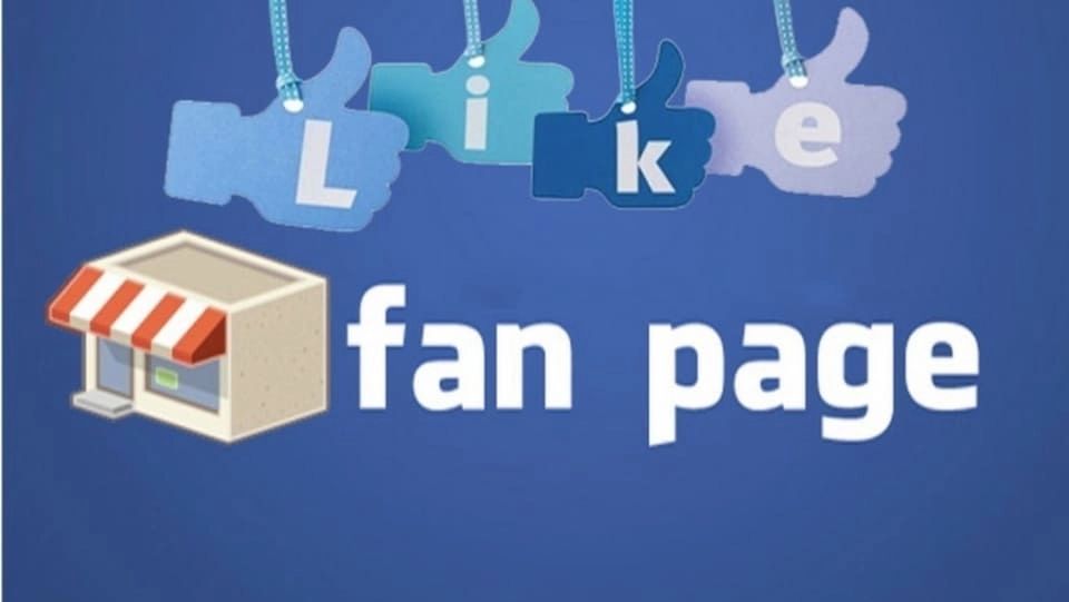 Instructions for creating a Fanpage