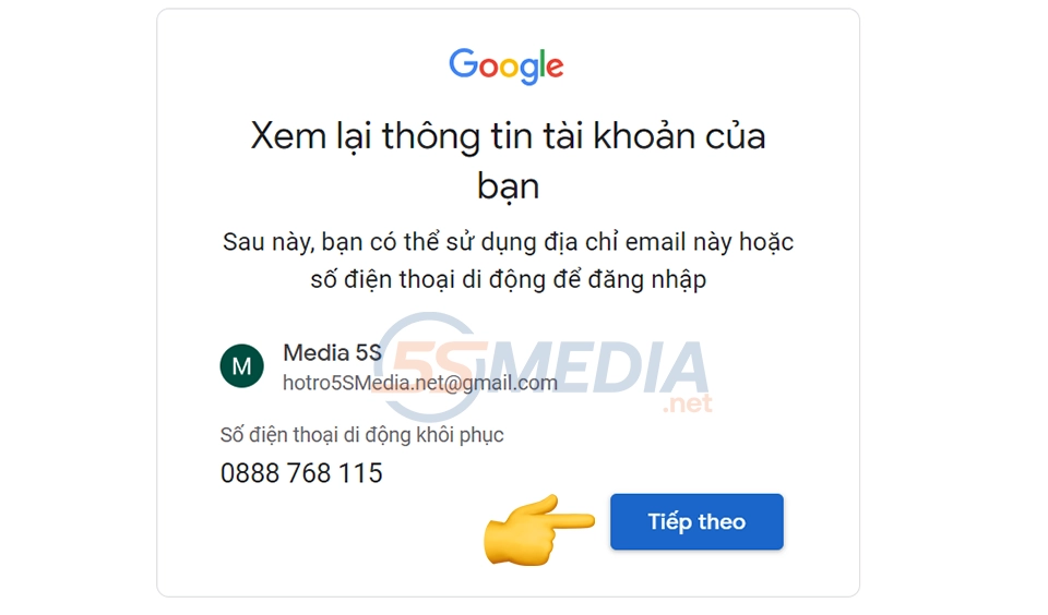 Cách tạo tài khoản gmail và khắc phục các lỗi thường gặp