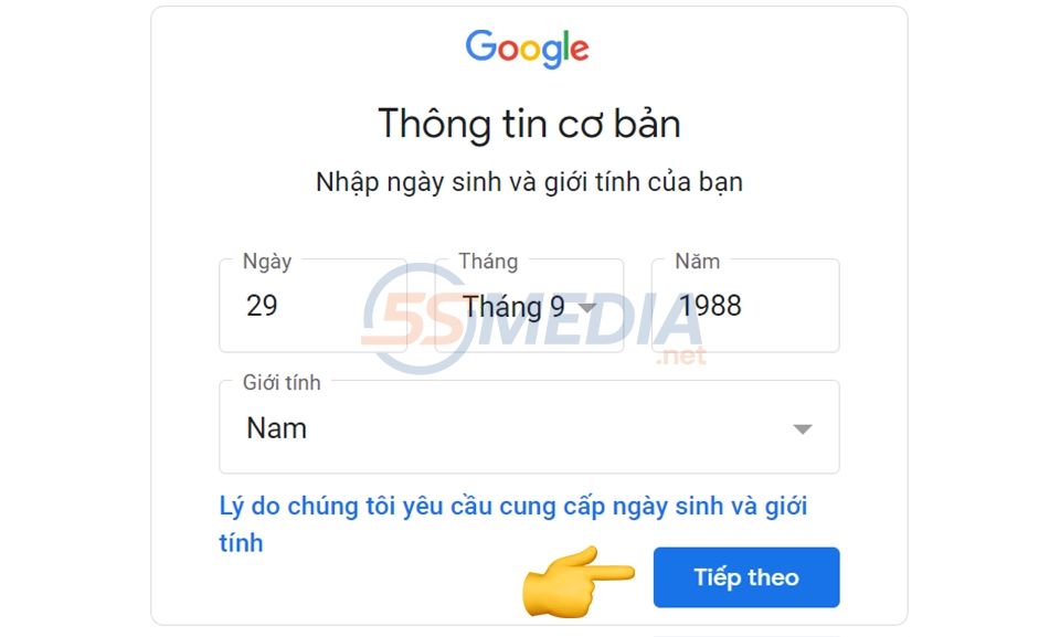 Cách tạo tài khoản gmail và khắc phục các lỗi thường gặp