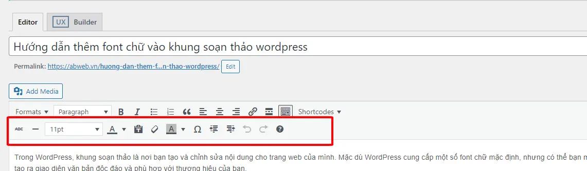 How to add fonts to wordpress