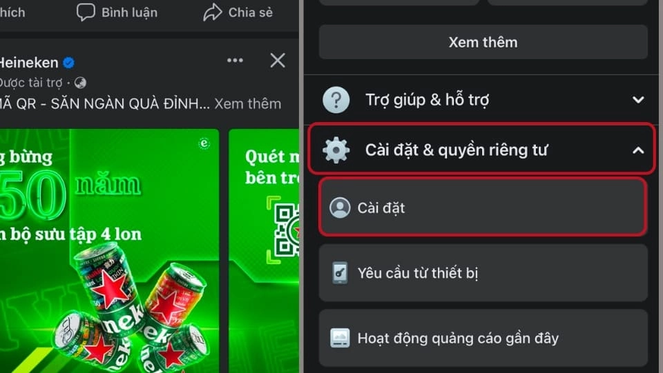 Cách vô hiệu hóa tài khoản Facebook chi tiết trên điện thoại