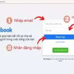 Đăng nhập Facebook nhanh chóng trên điện thoại, máy tính