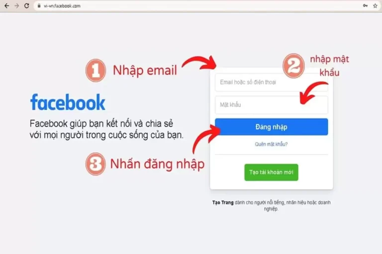 Đăng nhập Facebook nhanh chóng trên điện thoại, máy tính