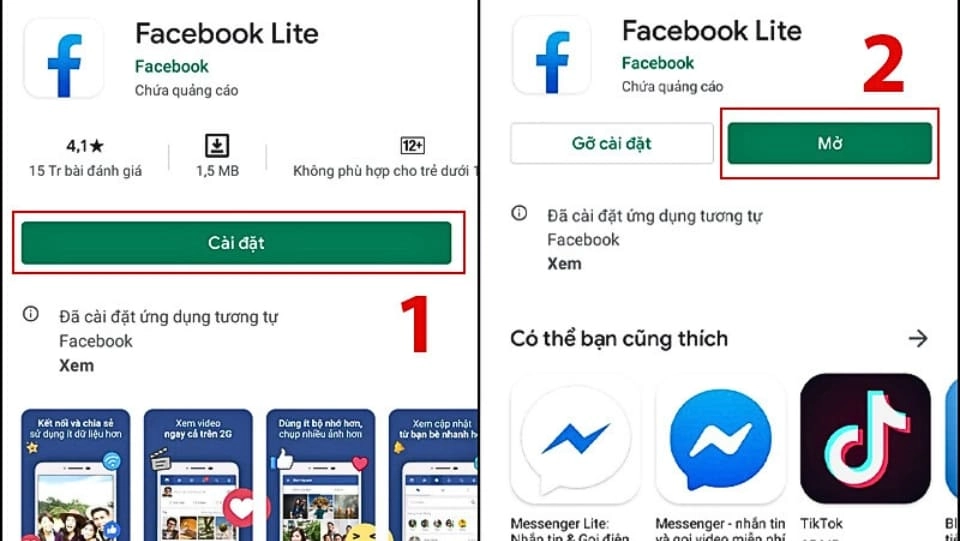 Cần lưu ý gì khi cài đặt FB Lite cho Iphone?