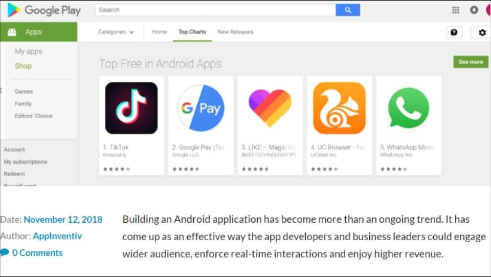 What is google plays app? Is installation necessary?