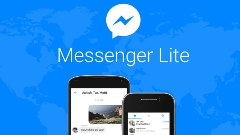 Messenger Lite is the perfect choice for older phones