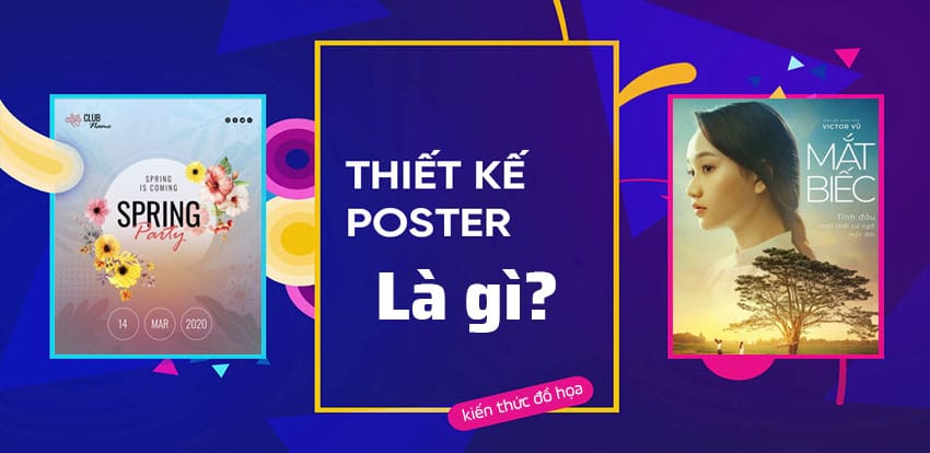 What are posters? 9 Tips for designing beautiful, quick Posters