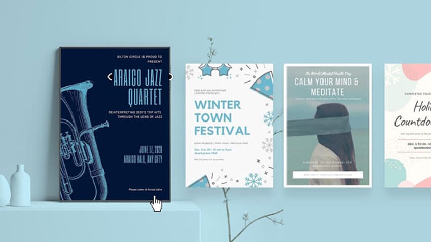 What are posters? 9 Tips for designing beautiful, quick Posters