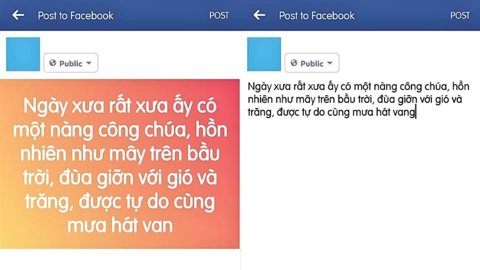 Chia sẻ suy nghĩ và cập nhật tin tức hàng ngày với Facebook