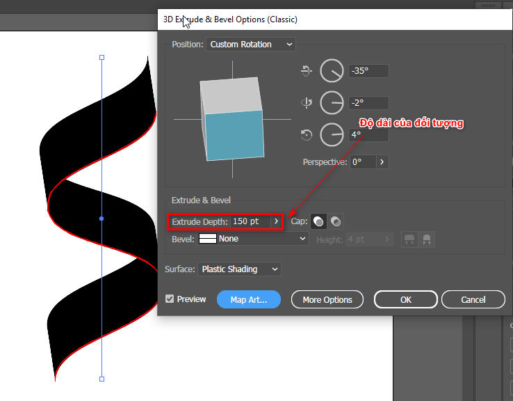 How to create ribbons in illustrator