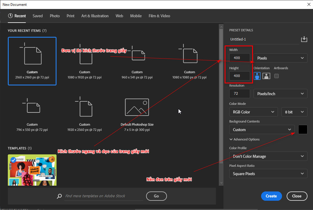 How to create a tiled frame in Photoshop