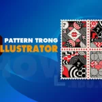 Cách tạo Pattern trong illustrator chi tiết