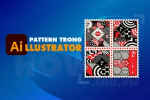 Cách tạo Pattern trong illustrator chi tiết