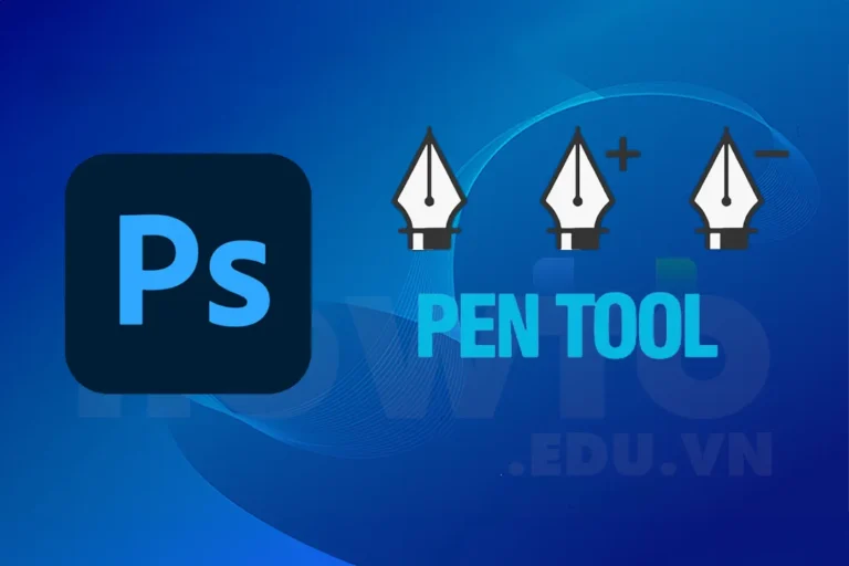 HOW TO Pen Tool Photoshop