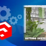 Instructions for Setting up sketchup when first installing