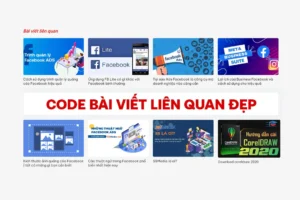 Chia sẻ code bài viết liên quan đẹp cho Flatsome